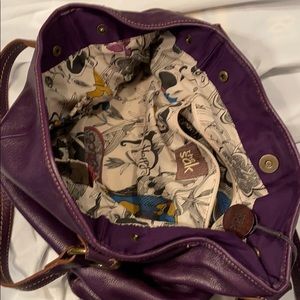 The Sak purse Purple